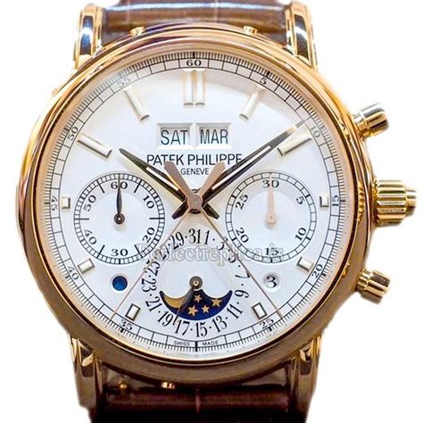 grand complication patek philippe replica|Patek Philippe most complicated watch.